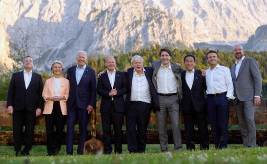 Not a single G7 leader has spoke about getting 🇺🇦 💥 🇷🇺 to the negotiating table. 
#EndEndlessWars