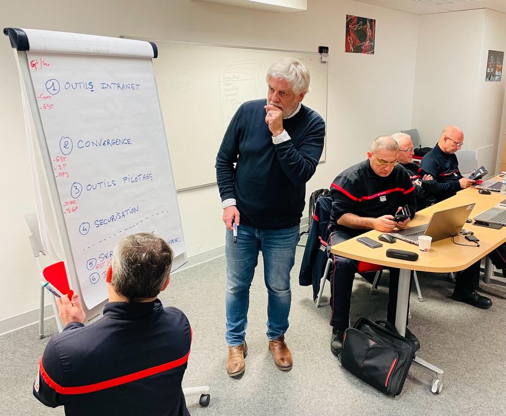 gilpasssot's tweet image. #SDIS41 #PPG #CNFPT#CAPCONSULTING Une belle séquence de travail avec le CODIREL de #priorisation des propositions d'actions d'améliorations issues du séminaire collectif de l'automne dernier