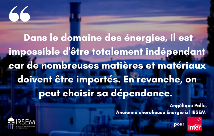 #Actualité📰| La guerre en Ukraine a montré que l’approvisionnement en gaz dans notre pays est un enjeu essentiel.