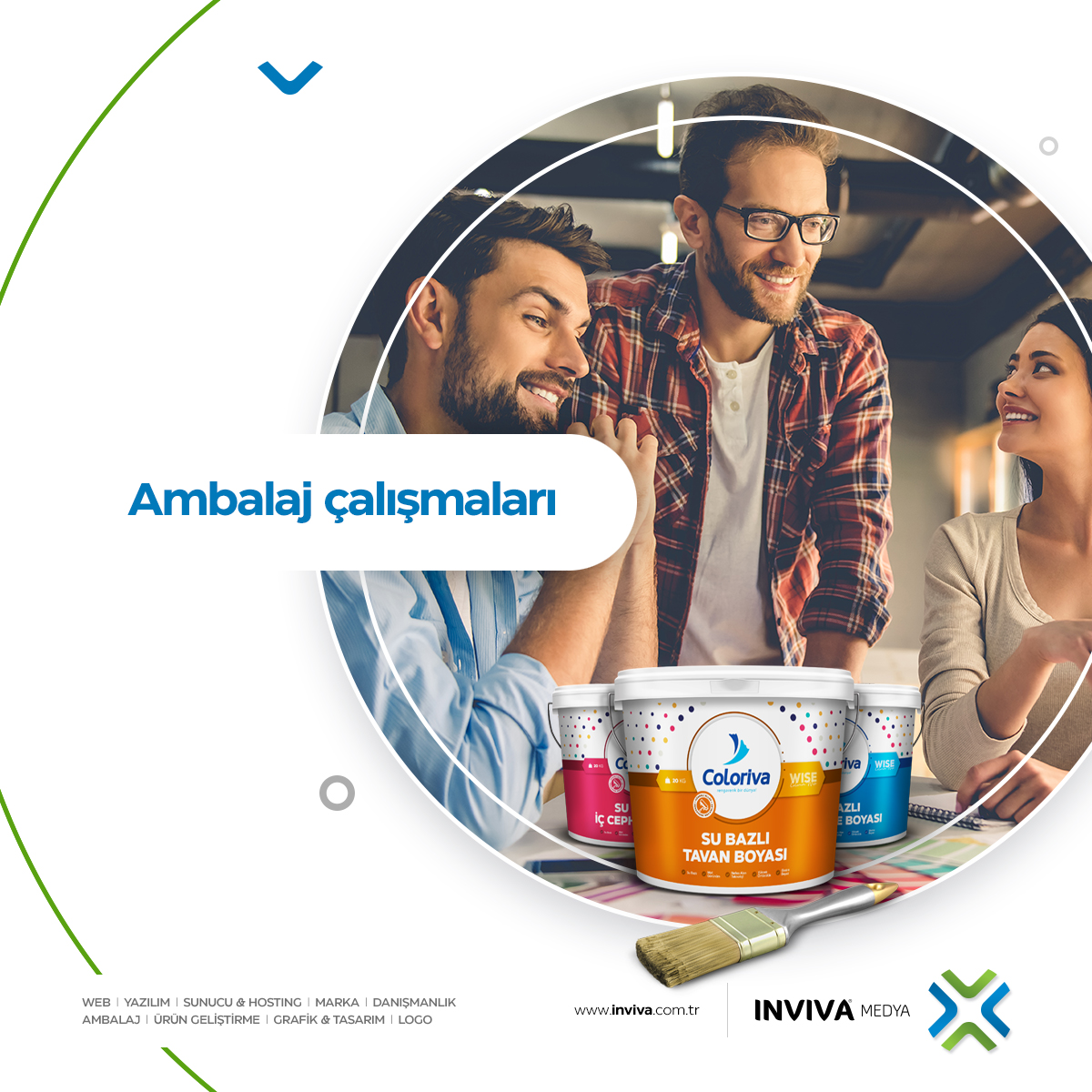 Ürün ve hizmetlerinizi öne çıkaracak ambalaj tasarımları ve ürün geliştirme hizmeti sağlıyoruz

#inviva #medya #webtasarım #websitesi #yazılım #ambalaj #ürüngeliştirme #domain #hosting #sunucu #kurumsalmail #grafik #tasarım #kurumsalkimlik #marka #danışmanlık #istanbul #konya