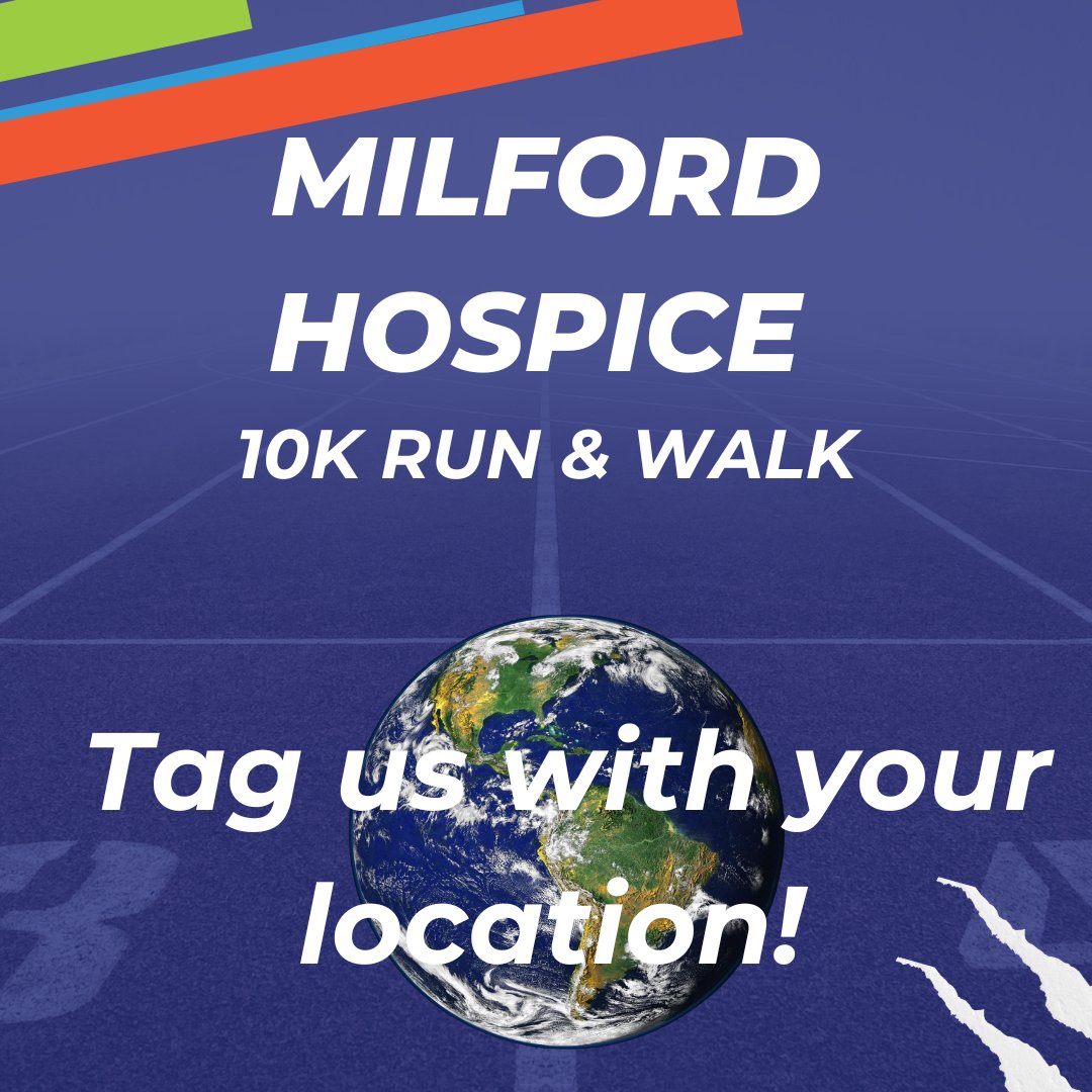 Milford Care Centre on Twitter "Where will you run/walk the 
