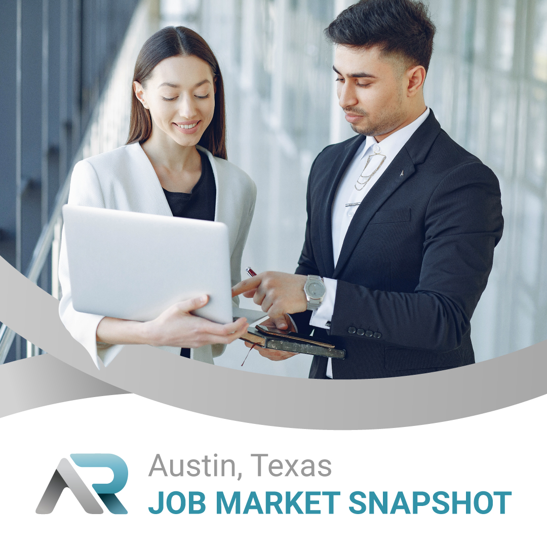 The Austin job market is stronger than ever. Take a look at our 2023 industry snapshot. bit.ly/3QsrU6u  

#AccountabilityResources #Accounting #Finance #Recruiting #Austin #AAFA #Recruiters #Staffing #StaffingSolutions #TempWork #Contract #JobSearch #TX #Blog #OnTheBlog