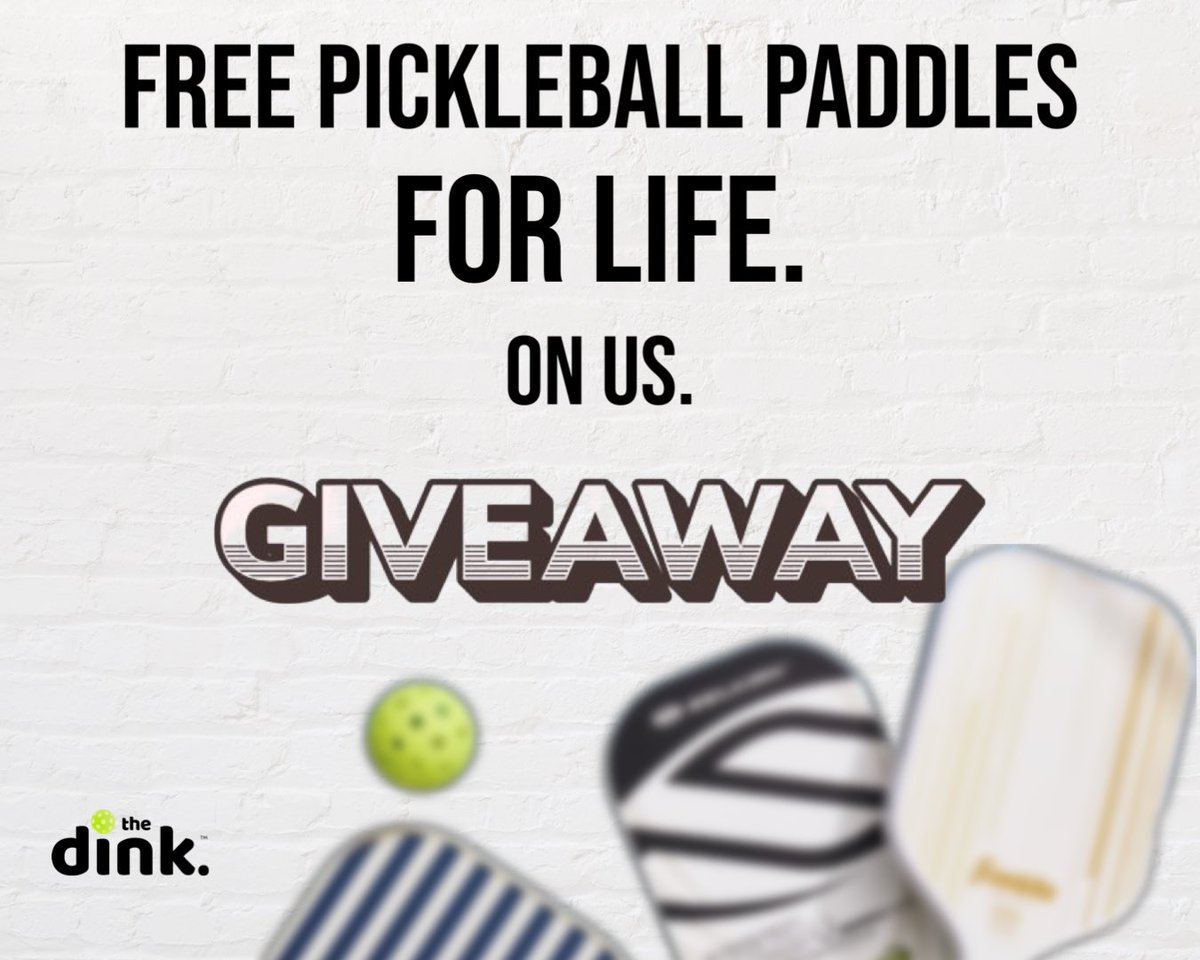 The Dink Pickleball tweet media