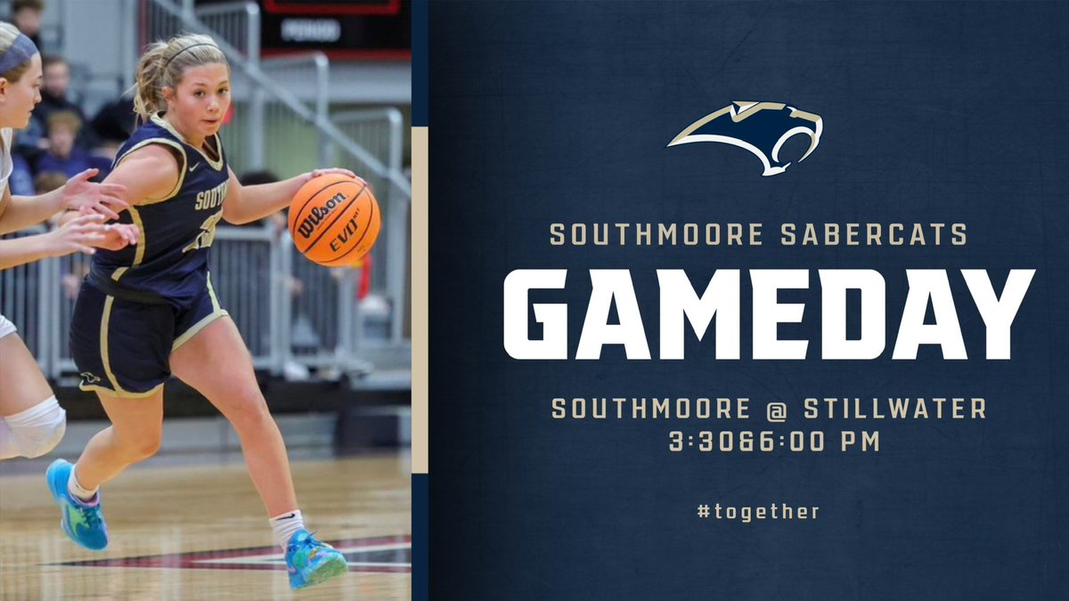 SouthmooreWBB's tweet photo. It’s Gameday!! #together #family https://t.co/OvjCFpaDSl