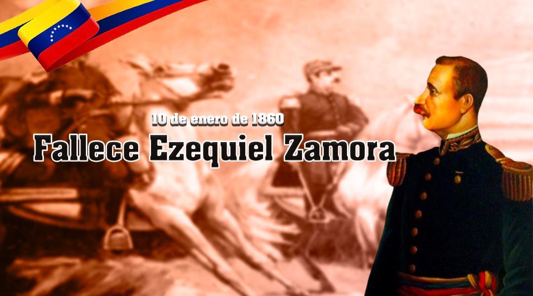 vladimirpadrino's tweet photo. Una bala cobarde y traicionera de la oligarquía, cegó la vida del más formidable estratega y líder de la Revolución Federal. Recordamos con orgullo al GJ Ezequiel Zamora; su ejemplo libertario y de lucha por los más humildes, sigue intacto en al alma nacional ¡ZAMORA VIVE! https://t.co/pRMWDUHCod