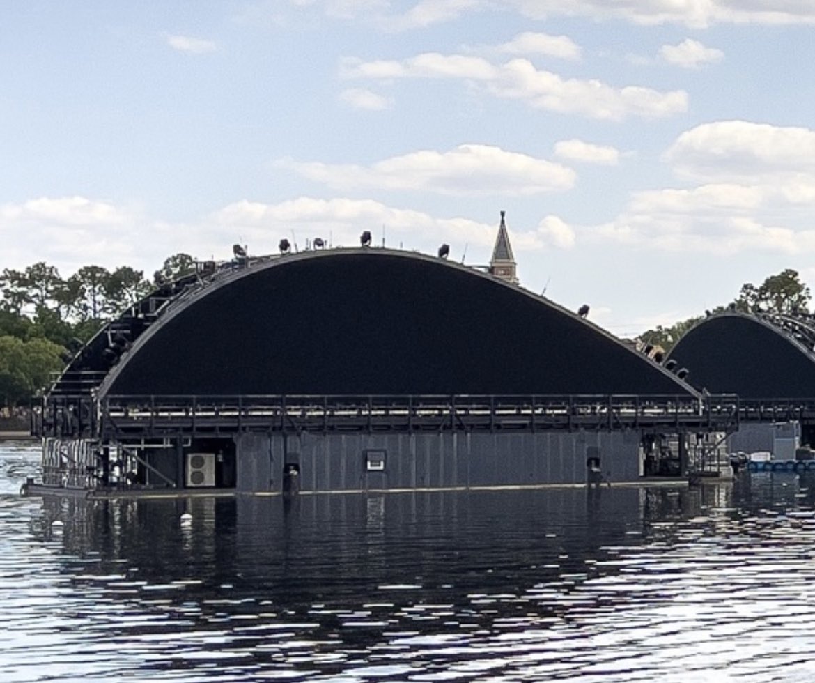 ScottGustin's tweet image. We should have known Disney would announce removal of barges on Taco Tuesday.