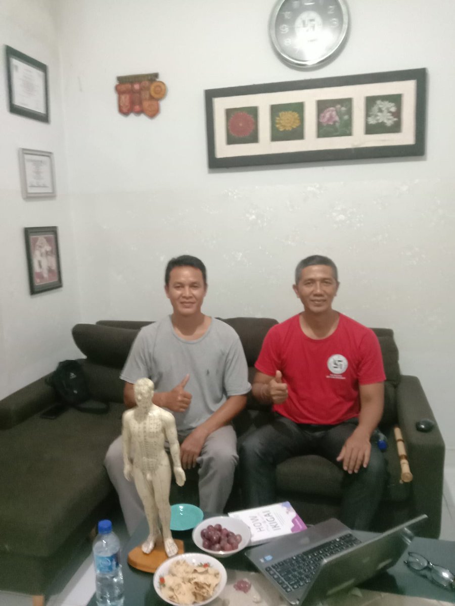 どうもありがとう先生
#Acupressure