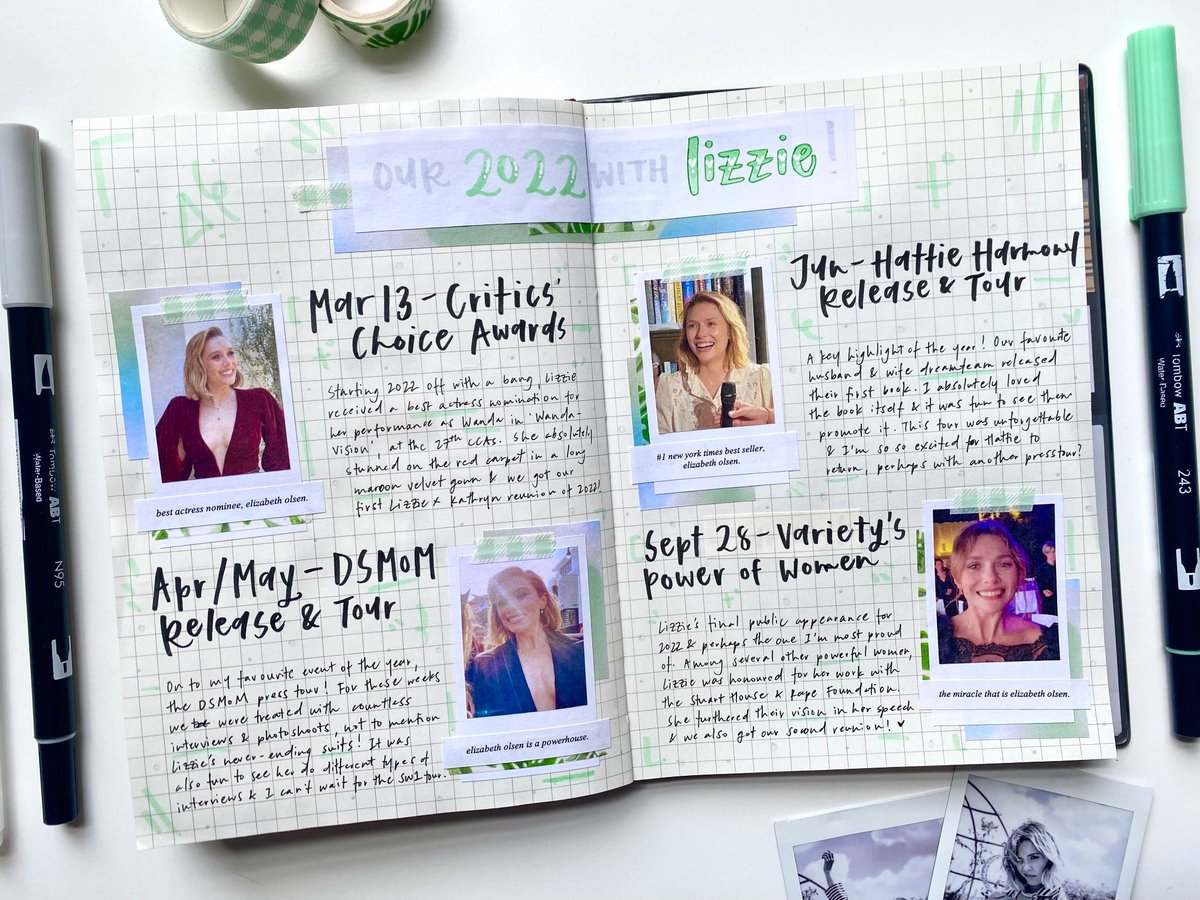 lizzieonfilm's tweet photo. looking back at our 2022 with elizabeth olsen 🫂🤍💚 https://t.co/Me7jQT34rX