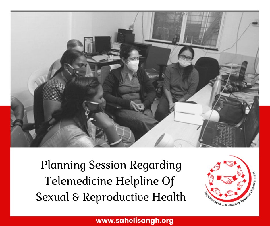 #49. यौन और प्रजनन स्वास्थ्य की टेलीमेडिसिन हेल्पलाइन के संबंध में योजना सत्र।

More Info@ sahelisangh.org