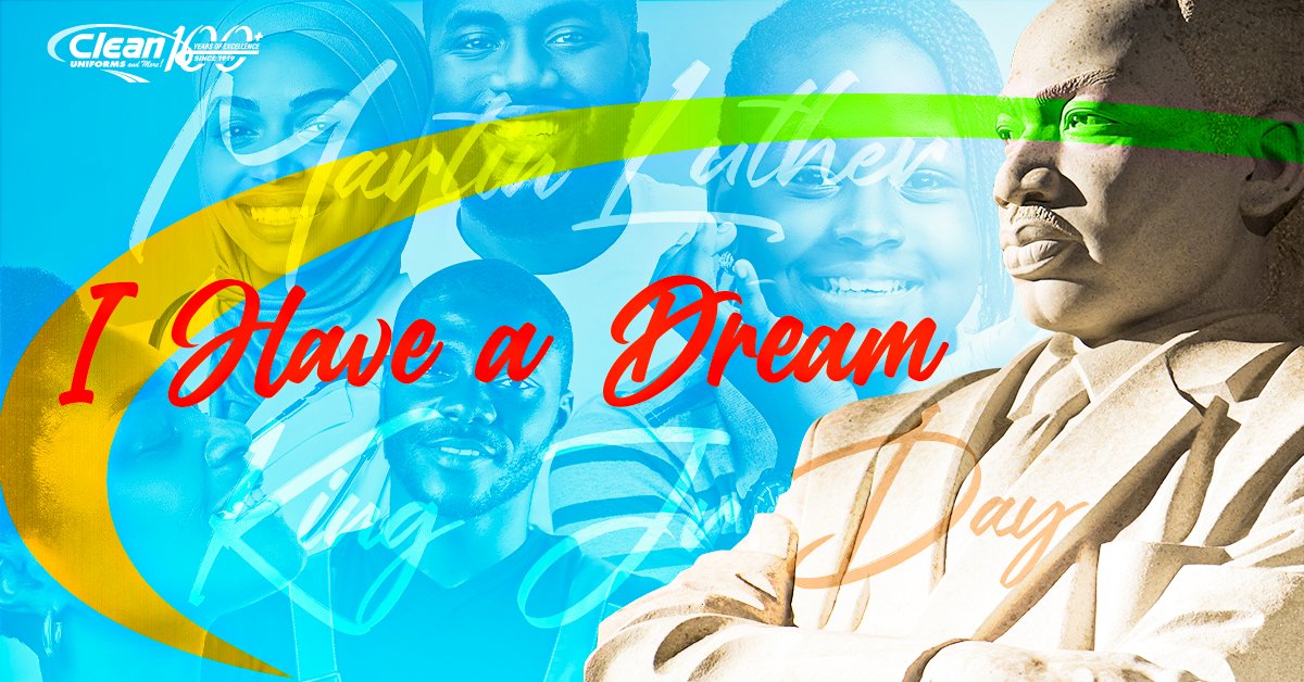 Happy #MartinLutherKingJrDay from Clean Uniforms and More!