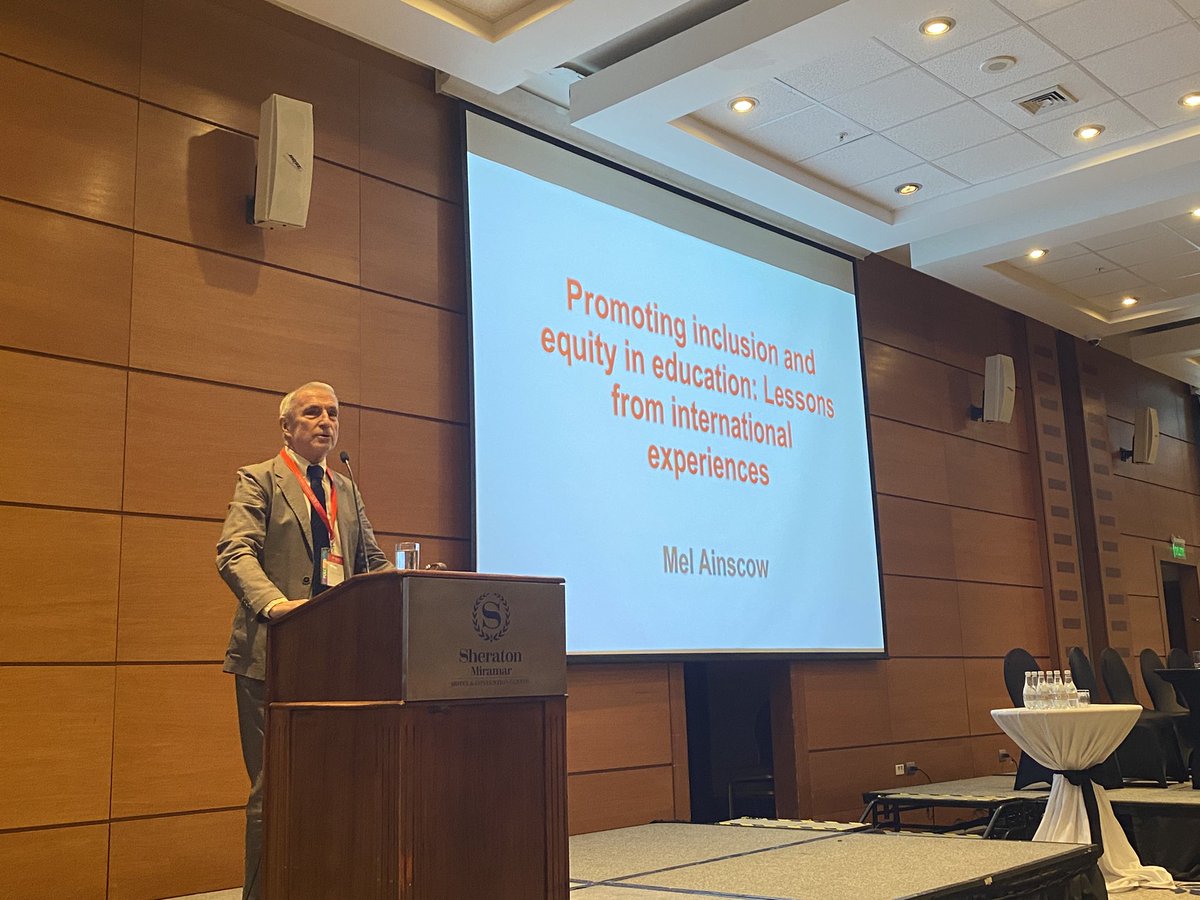 Felisepulo's tweet photo. Participando en la conferencia ICSEI en charla inaugural del Mel Ainscow. Referente internacional en inclusión educativa.  @ICSEIglobal @CIEDEUCSC @icsei2023 https://t.co/tX34P2EGJO