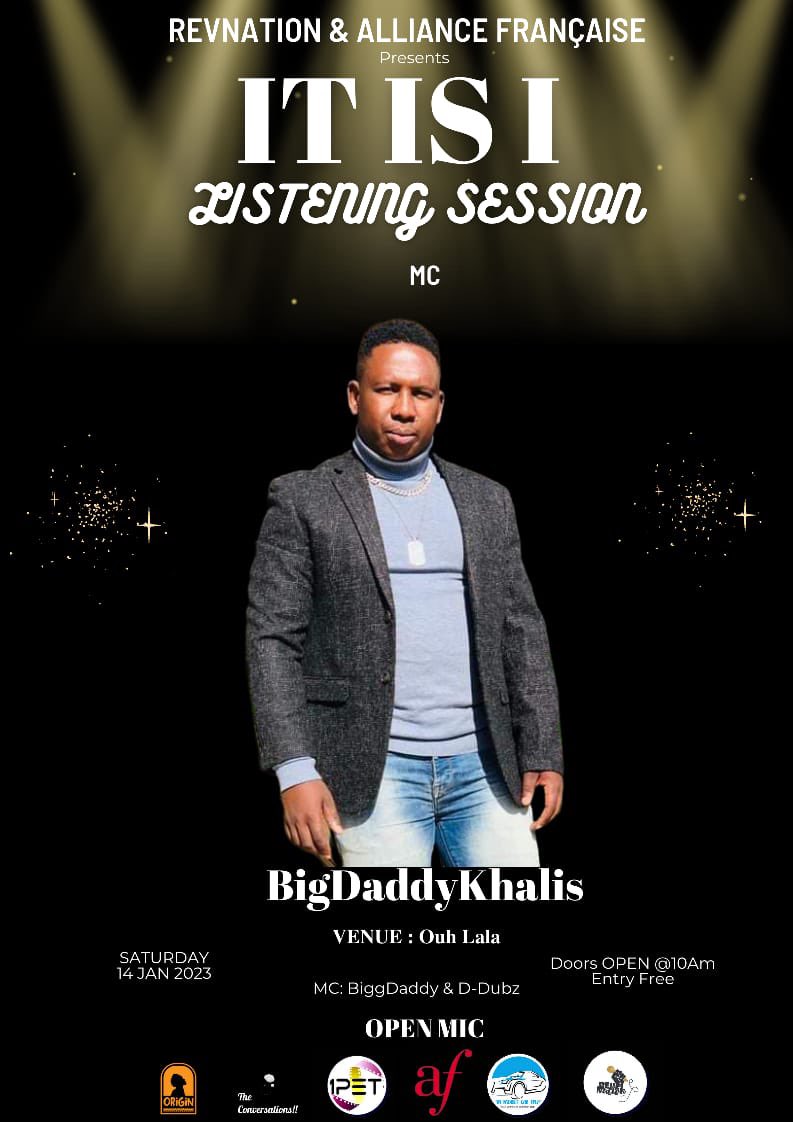 TheMokhalis's tweet photo. My nigga @RevelationLS is launching is EP #ItisI this weekend, please come to Ouh Lala. The album is also available on @Spotify https://t.co/jH6hx91o5i