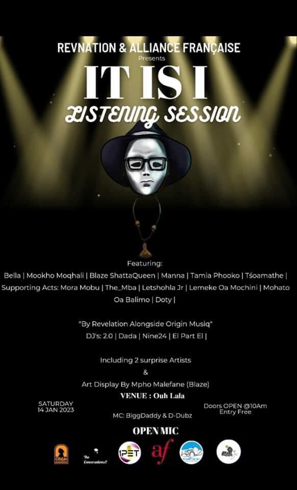 TheMokhalis's tweet photo. My nigga @RevelationLS is launching is EP #ItisI this weekend, please come to Ouh Lala. The album is also available on @Spotify https://t.co/jH6hx91o5i