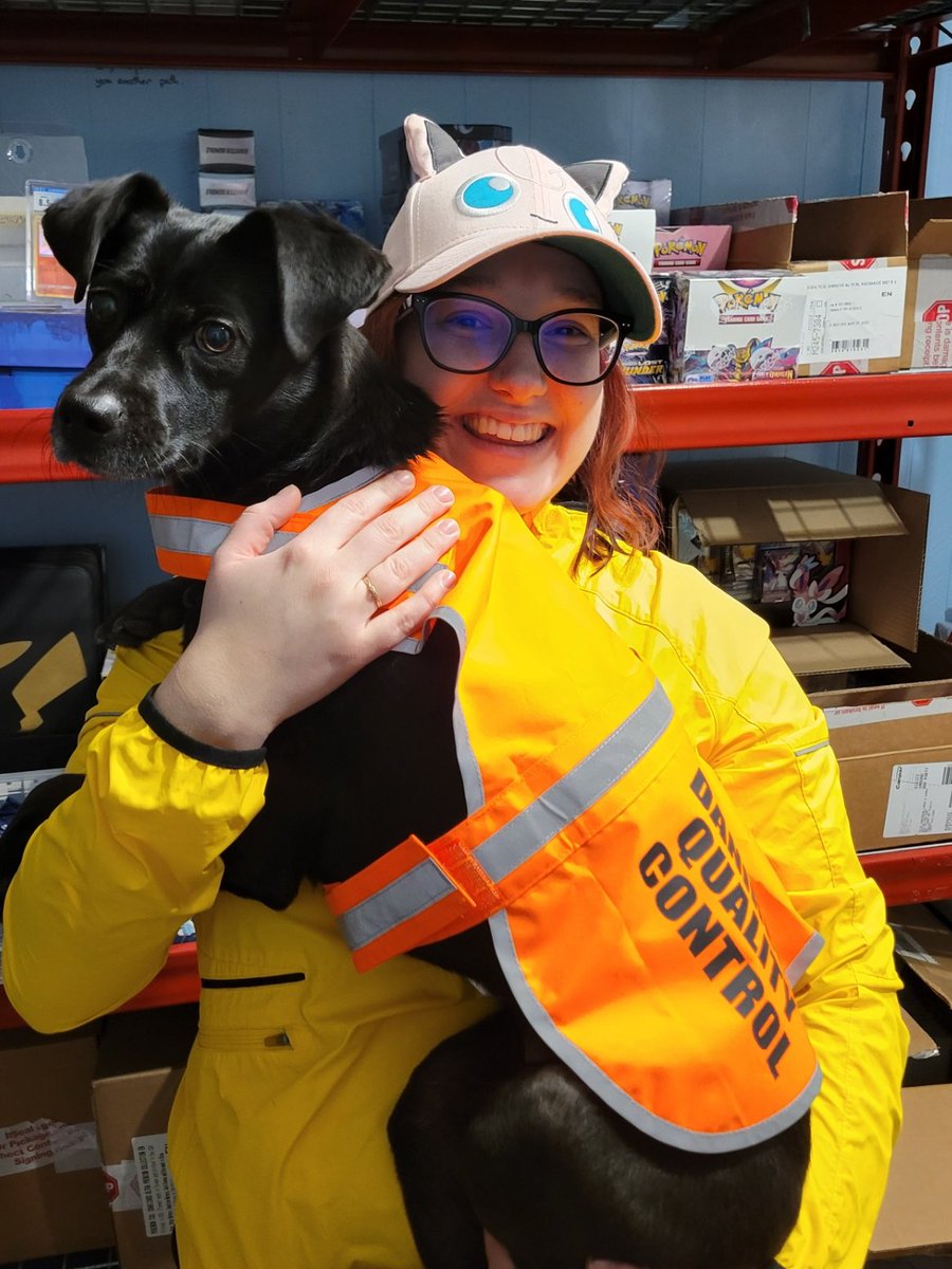 Warehouse inspection this morning with our Quality Control Manager - couple notes that they shared was 1) Gotta start making room for Crown Zenith 2) Use less shelves and make more mazes and 3) When is the next break?