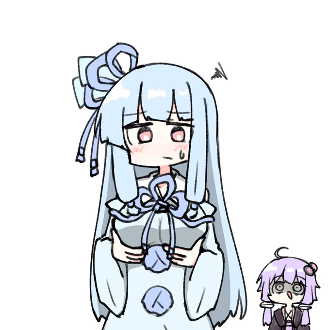 育ってきた葵ちゃん 