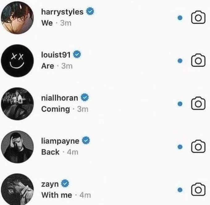 summertbutterfl's tweet image. Just imagine if this comes true...😭❤️
#OneDirectionComeBack&amp;lt;3