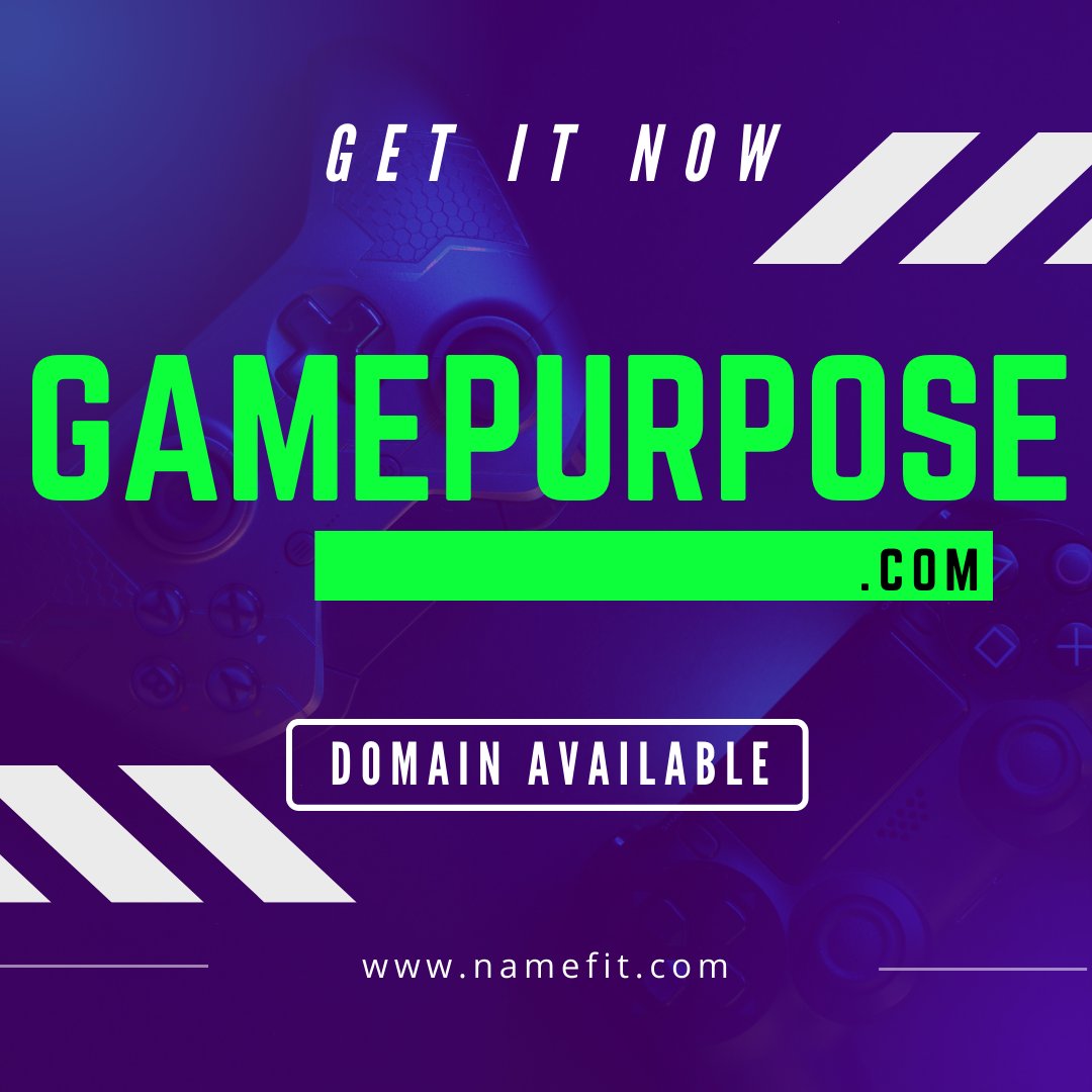NFitSi's tweet photo. These are only a few of our #game #domains available! We have over 100 more names selected from #afternic &amp; #sedo!

#GameCourse #GamePurpose #SingleGames #GameChoice  

👉Visit https://t.co/MhZeIO8DP9 👈

#games #domainsale #buy #domainname #domainnamesales #domaininvesting #buy https://t.co/p9oCqrzPyl
