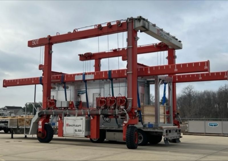 EVAPCO_Inc's tweet photo. One of two Evapcold low-charge ammonia chillers shipping out to a large food processor from one of our plants in Taneytown, Maryland! Remember, if you see an EVAPCO unit in your travels, be sure to share it with us!
#evapcold #foodprocessing #refrigeration #EVAPCOintheWild https://t.co/Y3m9AFUY3g