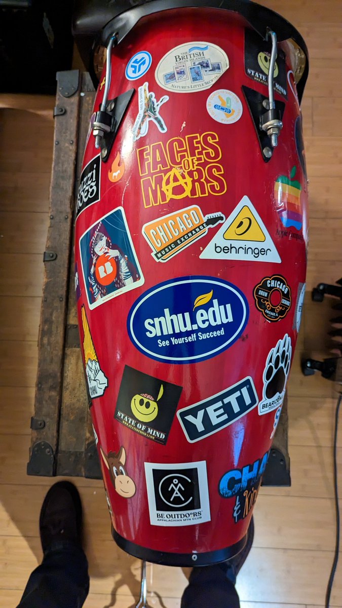 PentatonicWay's tweet image. I can't be the only one. ...

#stickerbomb