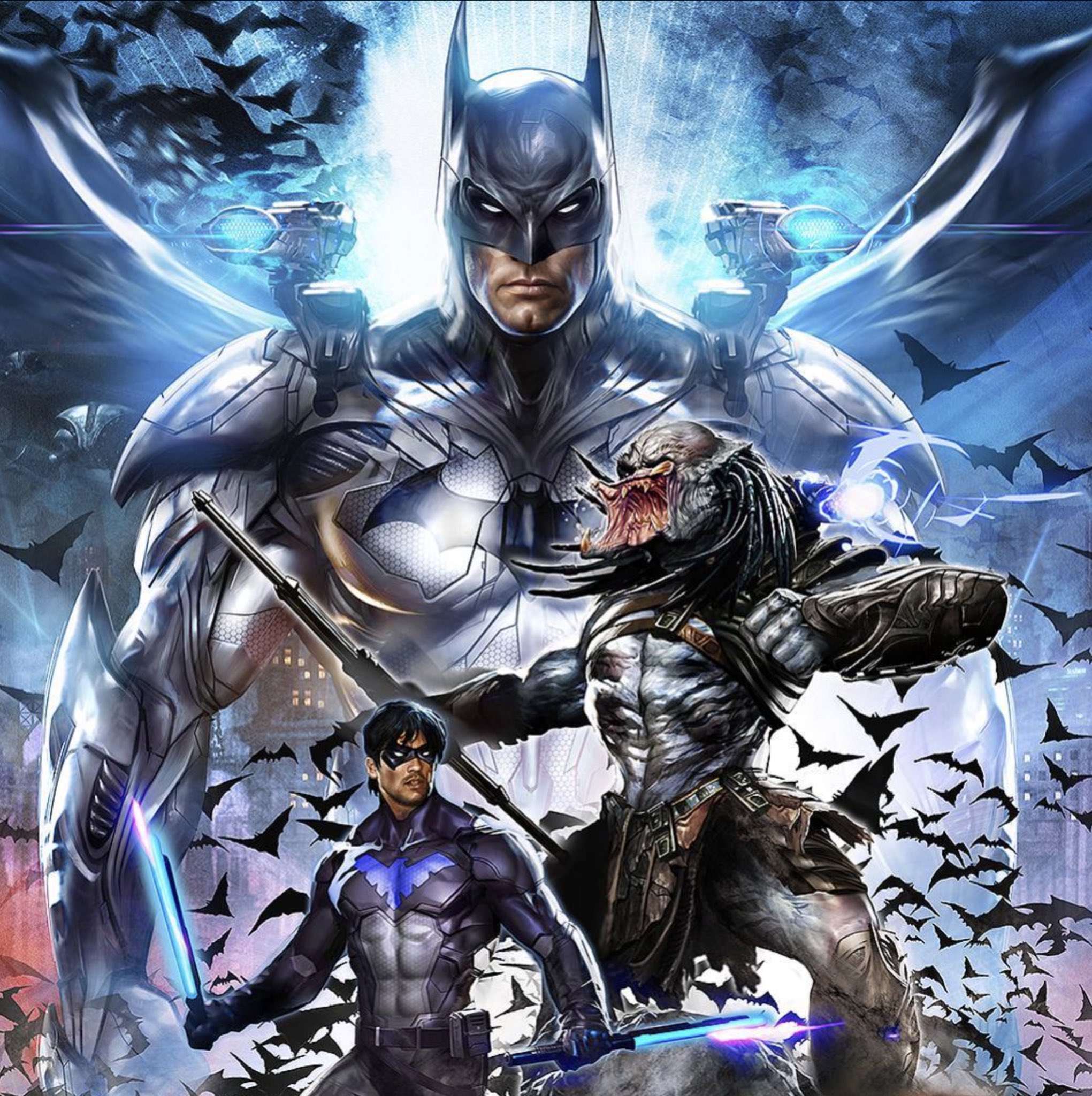 Predator batman injustice 2 sale
