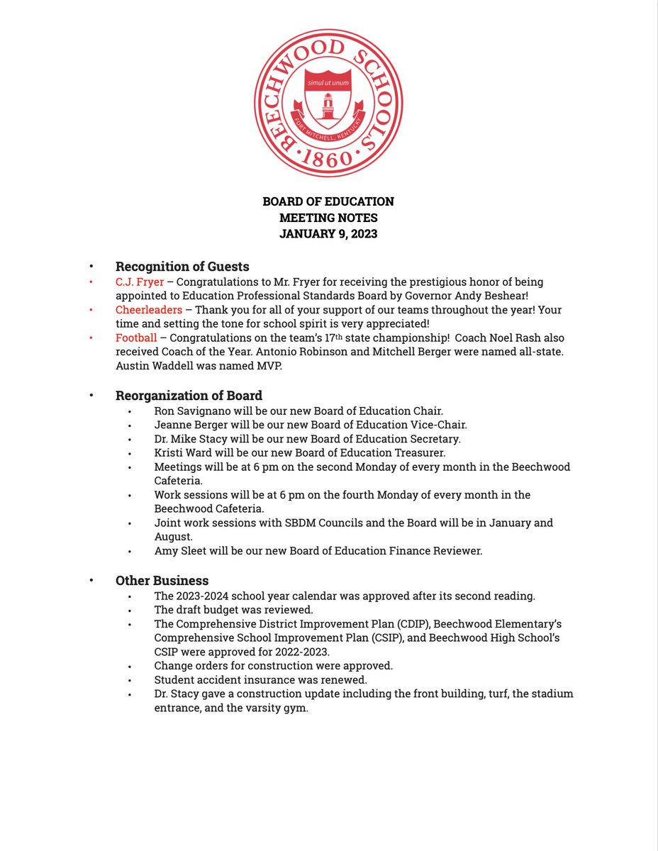 Beechwood Tigers tweet media