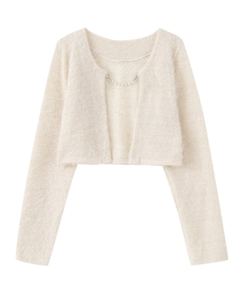 #여름's 옷장

■ 230110 여름 BIRTHDAY🎂
■ ETMON
■ Pearl Chain Fluffy Cardigan <Cream>
■ 73,800원 (사이트기준 할인가)

🔗: etmon.co.kr/product/pearl-…

#우주소녀 #우주소녀_쪼꼬미