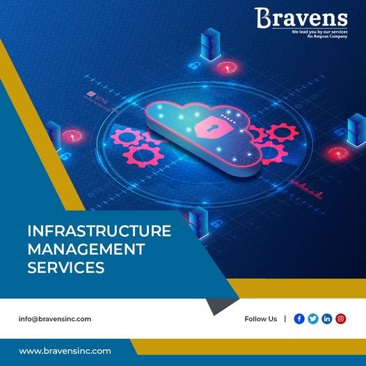 bravensinc's tweet image. Bravens #InfrastructureManagementServices enable leading companies worldwide to optimize, secure, manage and support their mission-critical infrastructure. | @bravensinc 

📧info@bravensinc.com
📞+1-703-349-2737
💻bravensinc.com/infrastructure…

#bravensinc #infrastructureservicesinusa