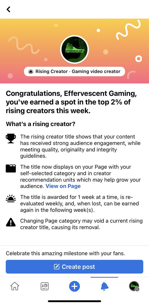 EffervescentGG's tweet image. Huge W! We are on the grind in 2023 #risingcreator #streamergirl #gaming