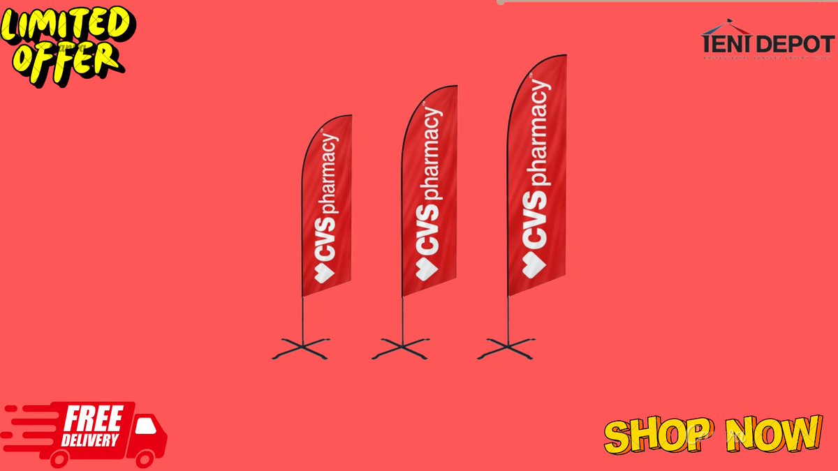 DepotTent's tweet image. High-quality printing processes are used to create our #flagsforadvertising, ensuring their tenacity and durability. 

Visit Us :
E-mail: sales@tentdepot.ca
Website: tentdepot.ca

#flagbanners
#fetherflags
#flagsforadvertising
#featherflagscanada
#advertisementflag