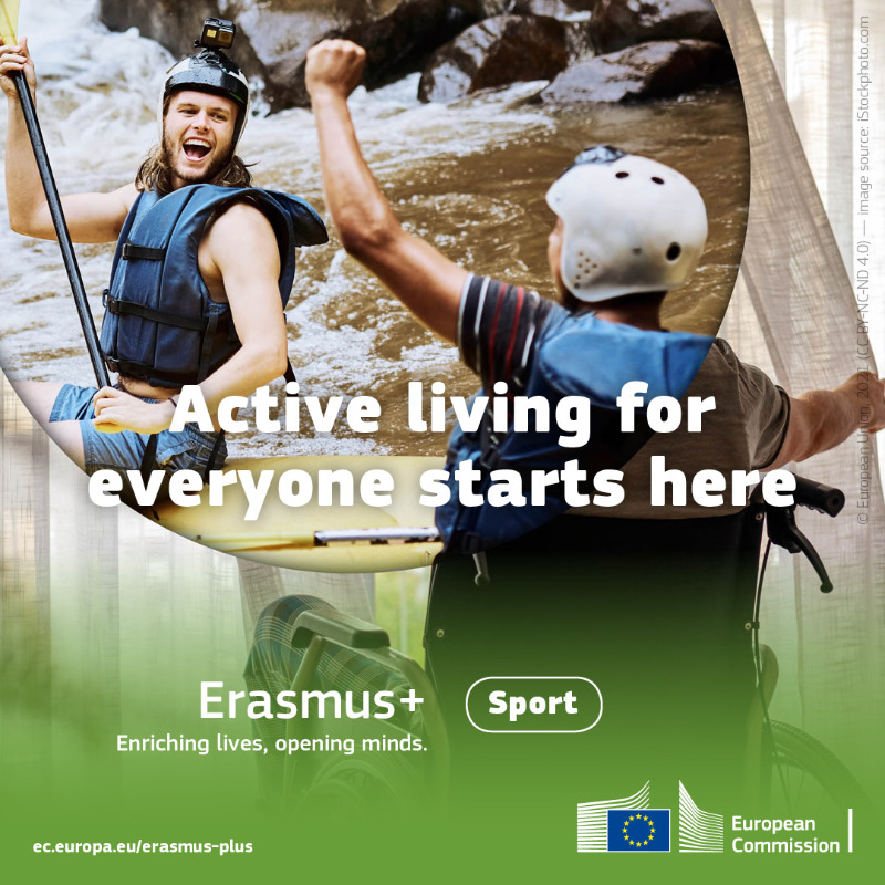 EuSport's tweet photo. The #ErasmusPlus Call 2023 is open! Check the Programme Guide⬇️

Sport calls:

🔹Cooperation partnerships
🔹Small-scale cooperation partnerships
🔹Not-for-profit European sport events
🔹Capacity building in the field of sport
🆕Mobility of sport staff