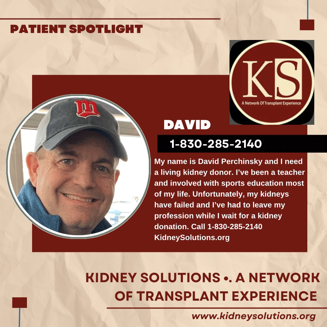 KidneySolutions•A Network of Transplant Experience tweet media