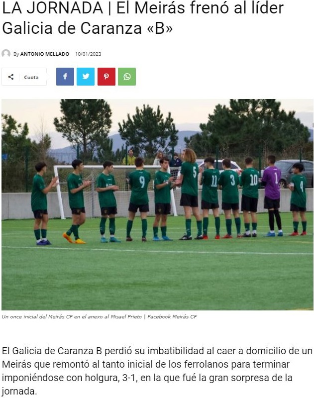 MEIRAS C.F. (@meiras_cf) on Twitter photo 