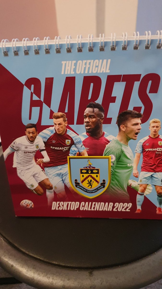 Just filing last year's calendar away - how things change! Who'd have thought we'd be this good without these, and many more?