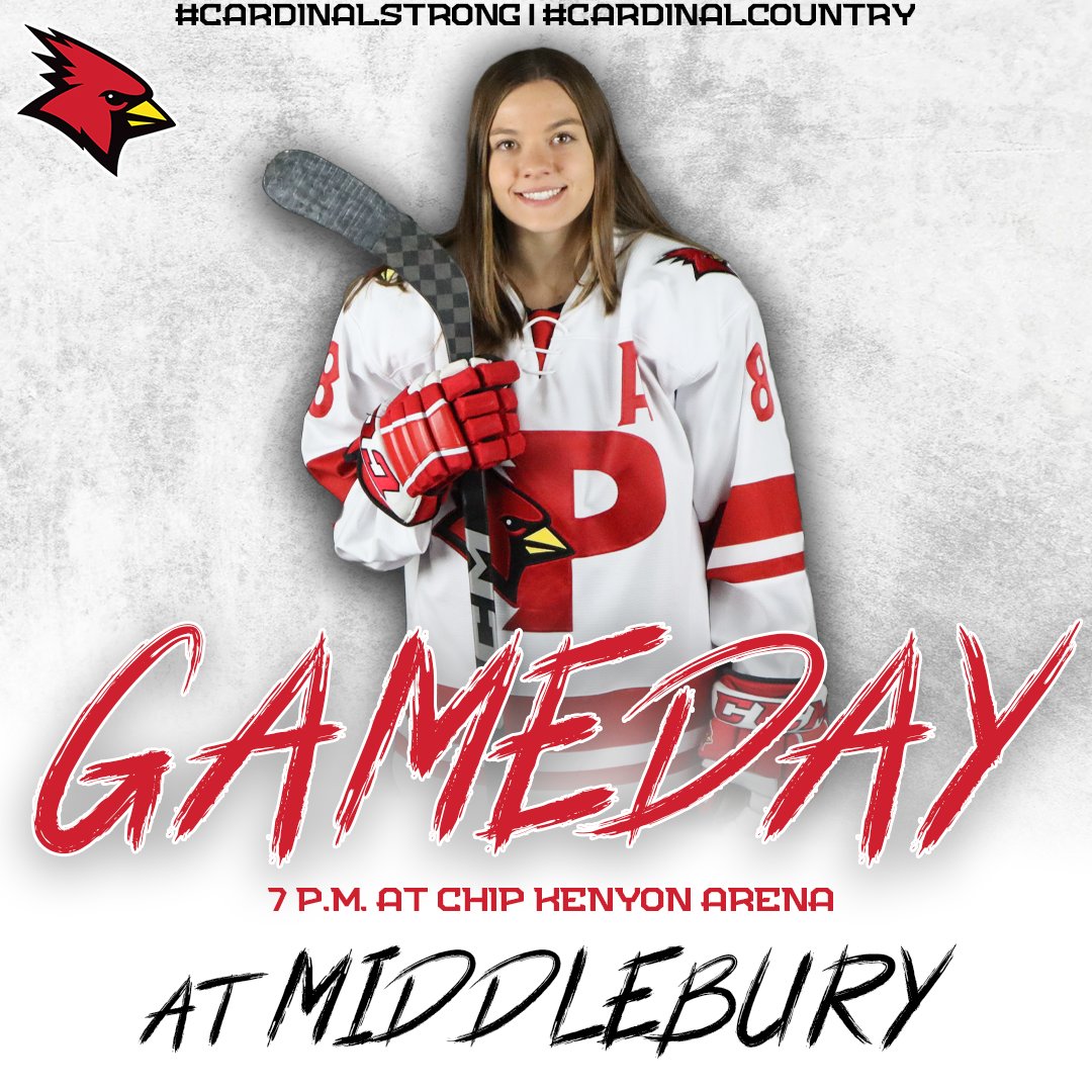 PlattsAthletics's tweet photo. WHKY | Top 10 matchup!

No. 3 @CardinalsWHKY takes on No. 7 Middlebury tonight in Vermont as the two storied programs meet for the first time in nearly three years. Check out the links at https://t.co/8kdVN0jKK0 to watch the game!

#CardinalStrong #CardinalCountry https://t.co/FcBikLnrrg