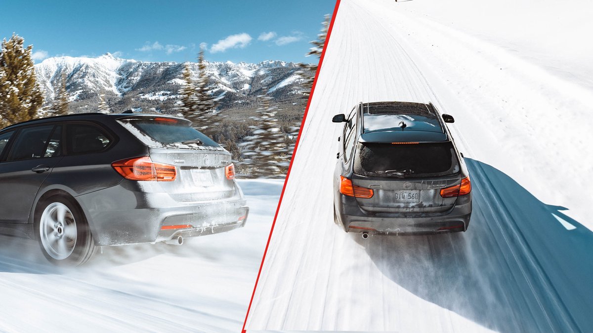 What really matters is all the places you’ll go. Whether you’re taking a snow-covered road to go skiing near Lake Tahoe or to a cabin in the forests of the Adirondack Mountains, be confident in your ability to get wherever you’re going. #WhatReallyMatters #BridgestoneTires