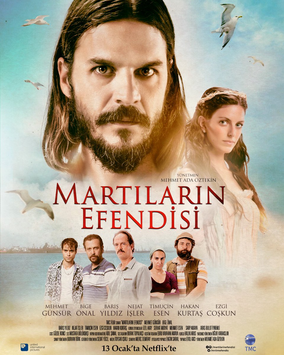 tmcfilm's tweet photo. Çıkarların iyiliğin önüne geçmesiyle, sarsılan bir hayat...
#MartılarınEfendisi 13 Ocak’ta @netflixturkiye’de! https://t.co/THHTvVfhrw