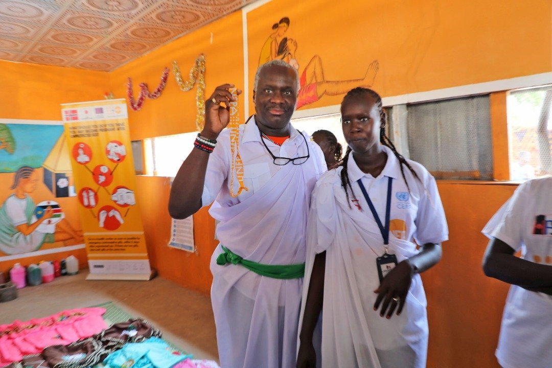 UNFPASouthSudan's tweet photo. The horror of forced marriage to gaining hope through "Milaya"(embroidered sheet) making... https://t.co/bUPNLKNWCx

Learn more on how One Stop centres are supporting GBV survivors and women/girls at risk of sexual exploitation/abuse 

#Musharaka4Tanmiya https://t.co/VHhy2ycKMa