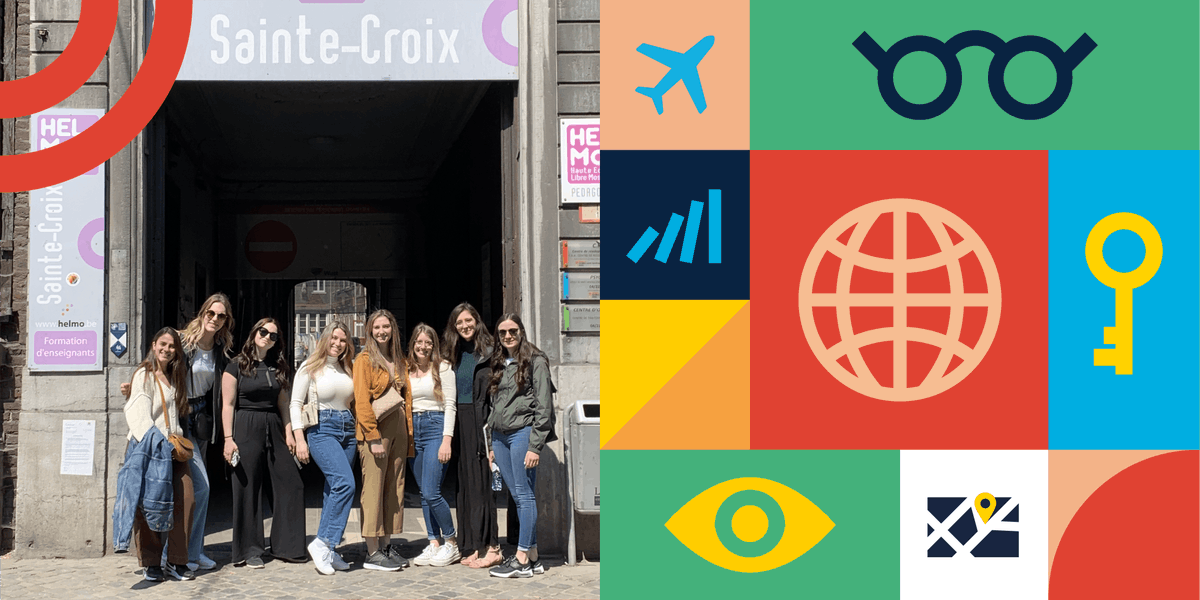 GSO_ECM's tweet photo. #EnVedette 📚

Un groupe de 8 étudiants de l' @UQAC s'est rendu en Belgique pour s'initier à l’enseignement préscolaire et primaire à la @HauteEcoleHELMo.

#MonECM https://t.co/0Aq5EzjUqs