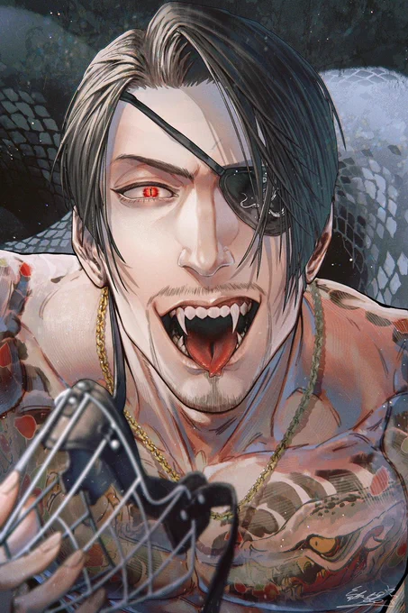 #真島吾朗 #龍が如く 狂"犬"? 