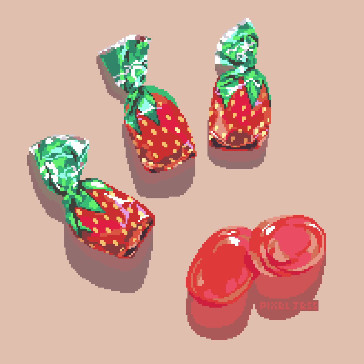 pixeljess's tweet photo. Hi #PortfolioDay!
I’m a pixel artist and animator who loves creating little nostalgic scenes with squares. ✨ https://t.co/Bf400sYsjH
