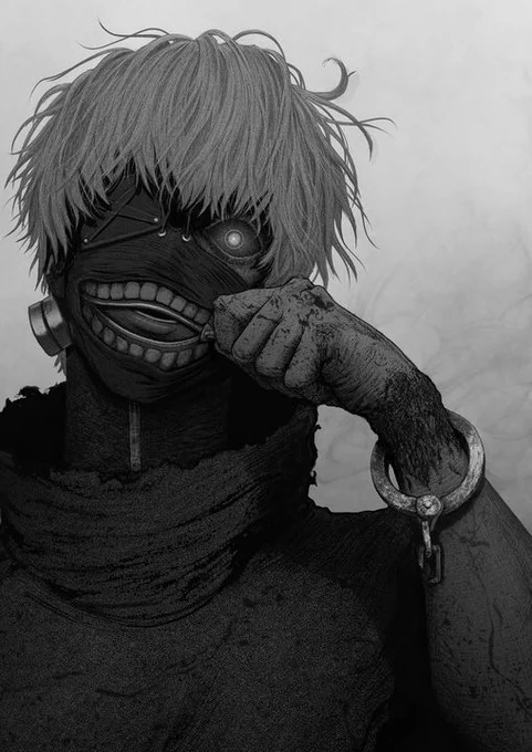 Art of the  "Kaneki". Buy   