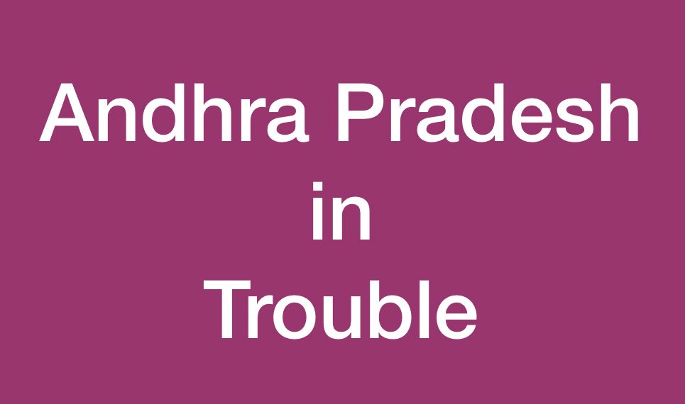 Maruthi0305's tweet image. I feel sorry for Andhra Pradesh 😭

First its @BRSparty entry
Now @SomeshKumarIAS 

#APinTrouble #TwitterTillu #AndhraPradesh