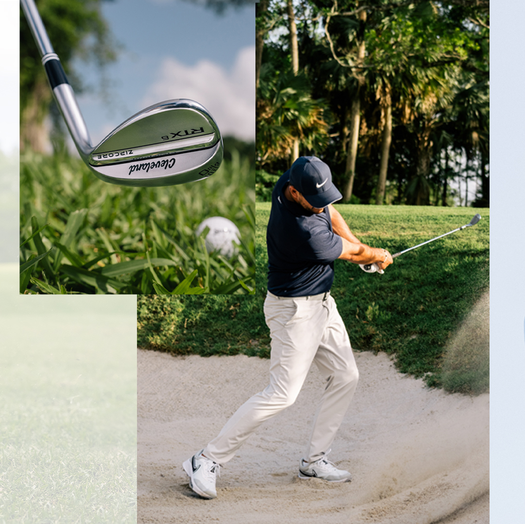 Weaponize your short-game with the <a href="/ClevelandGolf/">Cleveland Golf</a> RTX 6 Zipcore Wedge. Three pieces of all-new technology (HydraZip, UltiZip &amp; updated ZipCore) lend this design to produce consistent, high spin shots from any lie &amp; in both wet or dry conditions. 

#TXG #RTX6Zipcore