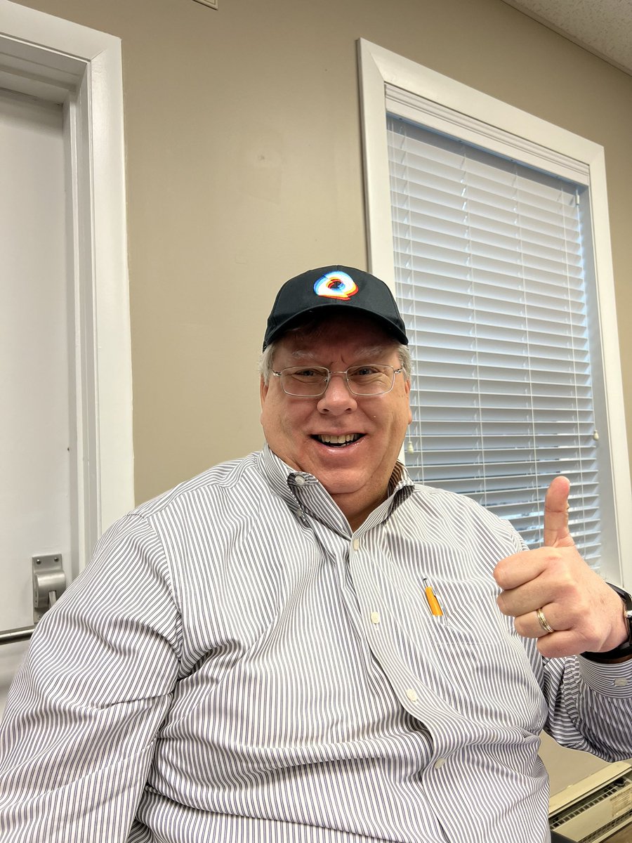 Sporting the hottest swag in the industry <a href="/marcLdavison/">Marc Davison</a> thank you <a href="/1000wattagency/">1000wattagency</a>