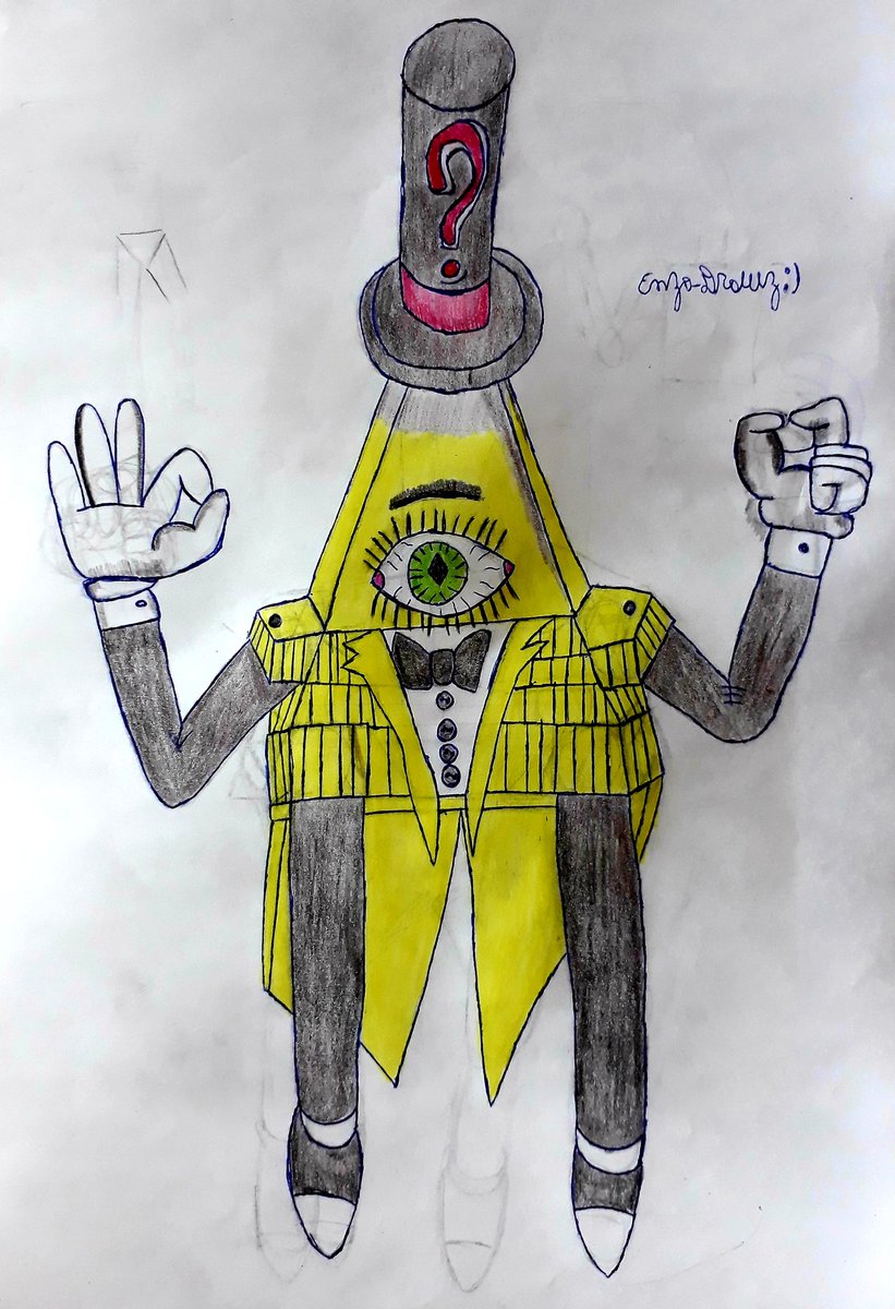 Tal vez #Billchiper sea un personaje inadaptanble para un Live action pero hice un intento para darle un suceso un poco más real en mi dibujo