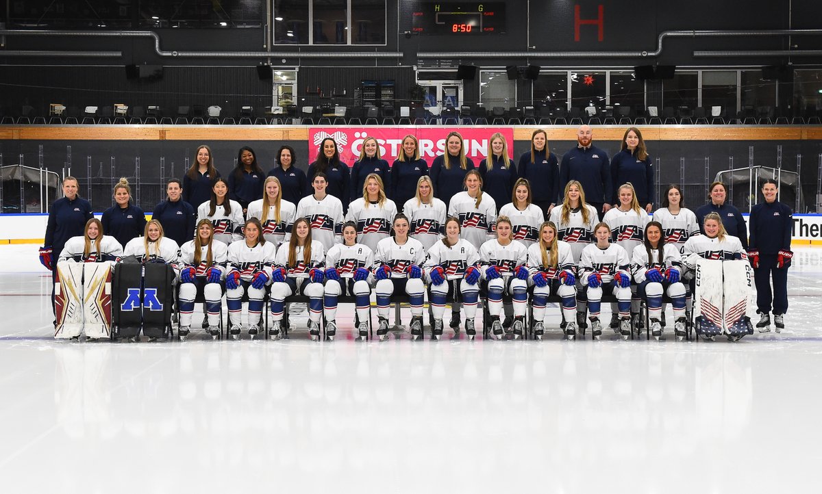 USA Hockey (@usahockey) on Twitter photo Introducing your 2023 U.S. Under-18 Women's National Team. 🇺🇸
#U18WomensWorlds Introducing your 2023 U.S. Under-18 Women's National Team. 🇺🇸
#U18WomensWorlds