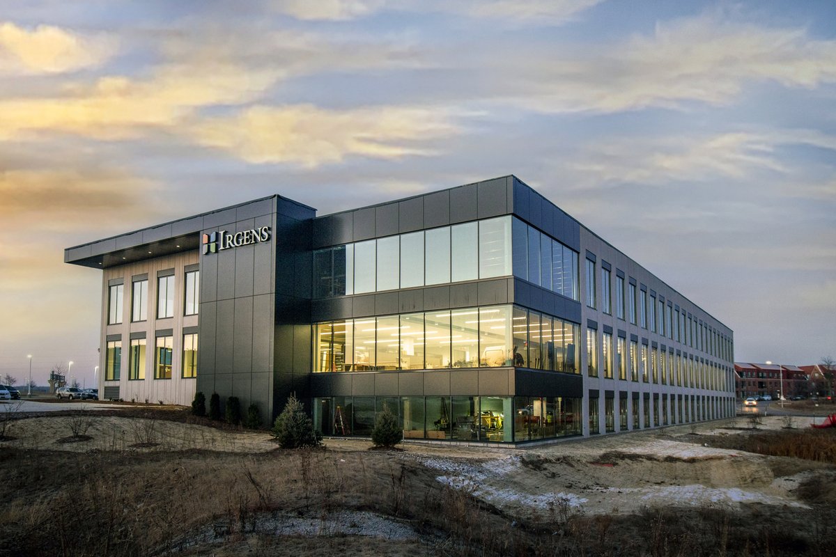 #InnovationOne is nearing completion. Furniture is being assembled in the Irgens suite and monument and building signage are up. As of January 16, Innovation One will be our new Milwaukee home!