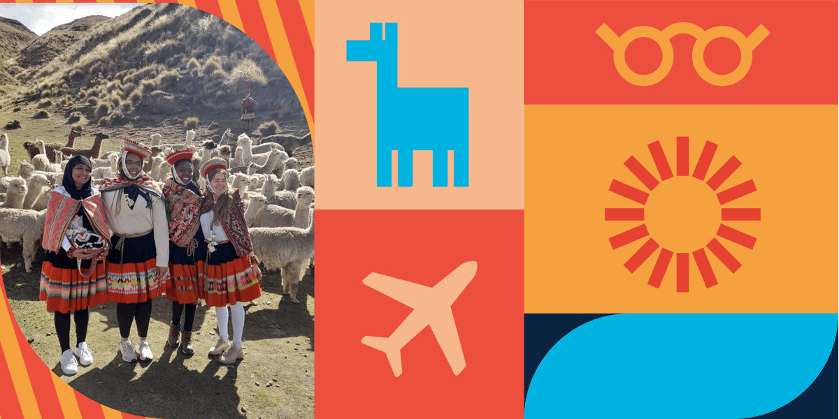 GSO_ECM's tweet photo. #EnVedette 🦙

Les étudiants en création mode du @SenecaCollege ont parcouru les Andes, au Pérou. Ils ont appris des techniques anciennes de fabrication textile auprès des communautés locales en route vers le Machu Picchu!

#CompétencesMondialesCA #MonECM #partagedesconnaissances https://t.co/6lOG1FAyIu