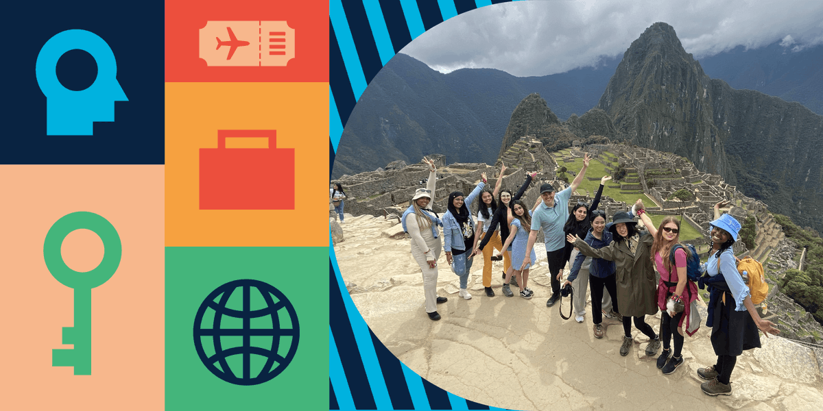 GSO_ECM's tweet photo. #EnVedette 🦙

Les étudiants en création mode du @SenecaCollege ont parcouru les Andes, au Pérou. Ils ont appris des techniques anciennes de fabrication textile auprès des communautés locales en route vers le Machu Picchu!

#CompétencesMondialesCA #MonECM #partagedesconnaissances https://t.co/6lOG1FAyIu