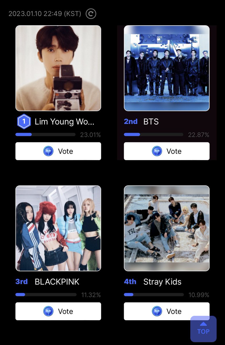 letjungcook197's tweet photo. Cheaters. Never. Win. 🫢
Remember that, Army!
Play fair. Vote fair 🫡
#BTSKarmaIsReal https://t.co/yqpxnigQKh